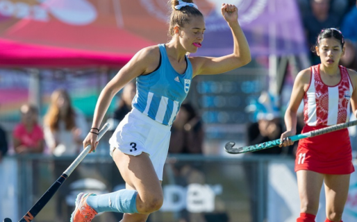 La chubutense Ámbar Caucigh fue convocada para «Las leoncitas»