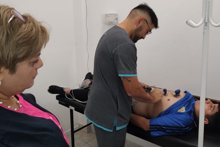 Este sábado se desarrollará una nueva jornada de electrocardiogramas en Comodoro
