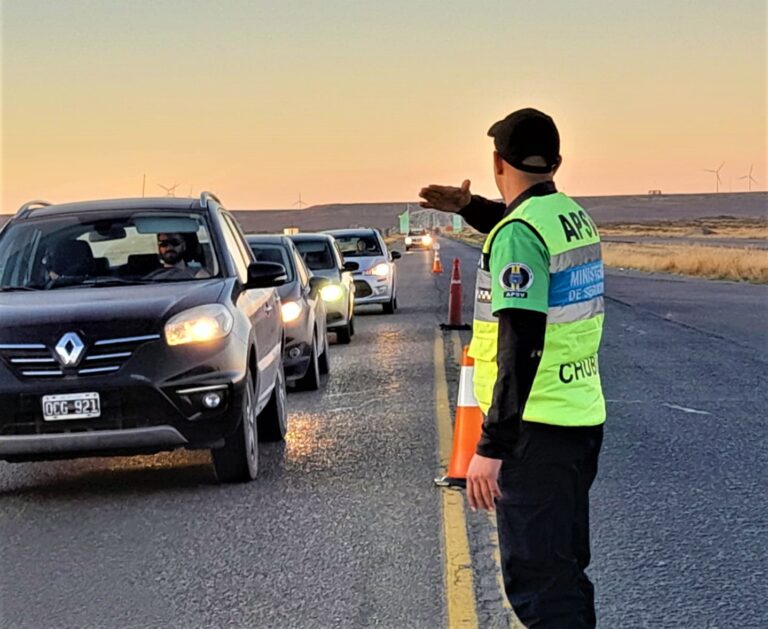 Se detectaron 10 alcoholemias positivas este fin de semana en Comodoro