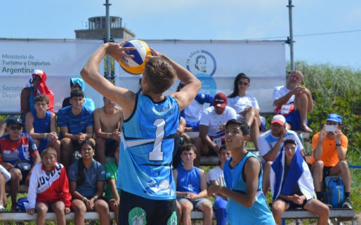 Chubut finalizó con dos oros y una plata en los Juegos Evita de Playa