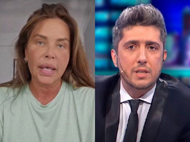 Nazarena Vélez dio detalles de la relación entre Jey Mammón y Lucas Benvenuto: “Lo invitó a una gira”