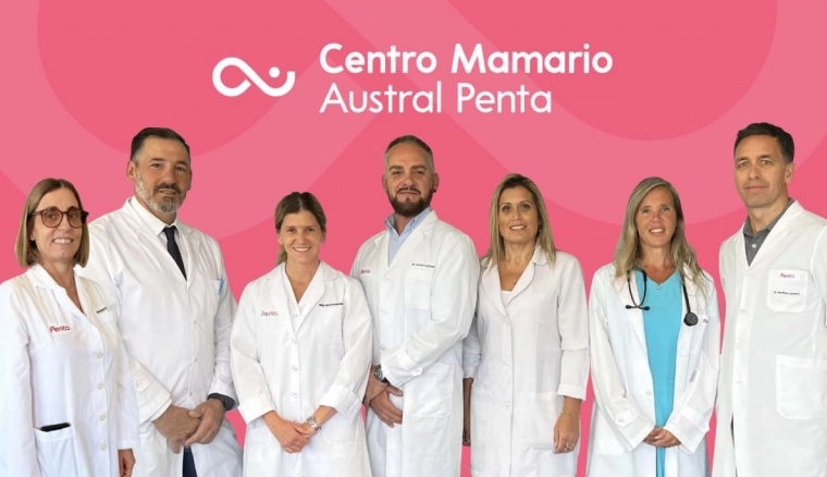 Penta abrió el primer y único Centro Mamario Austral en Comodoro