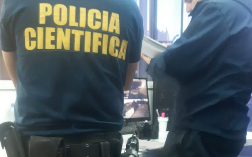 Lo detuvieron por viajar con un arma de fuego a bordo