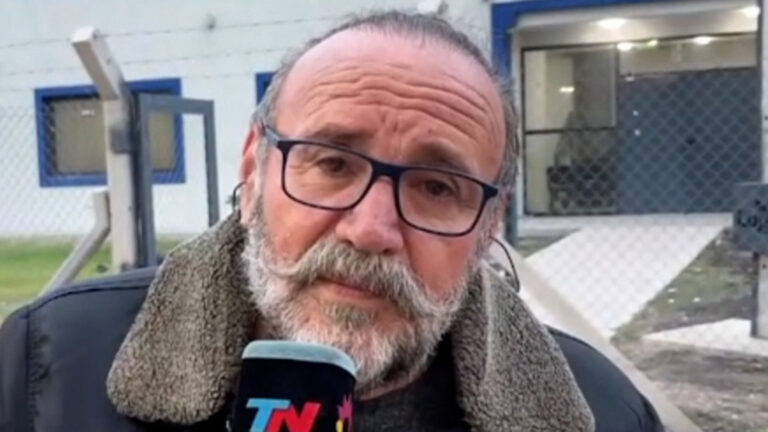 Cacho Garay fue liberado tras la denuncia por violencia de género: “Tengo la frente bien en alto”