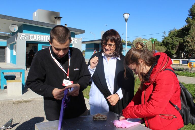 Comodoro celebró el Día Internacional del Libro con propuestas para toda la familia