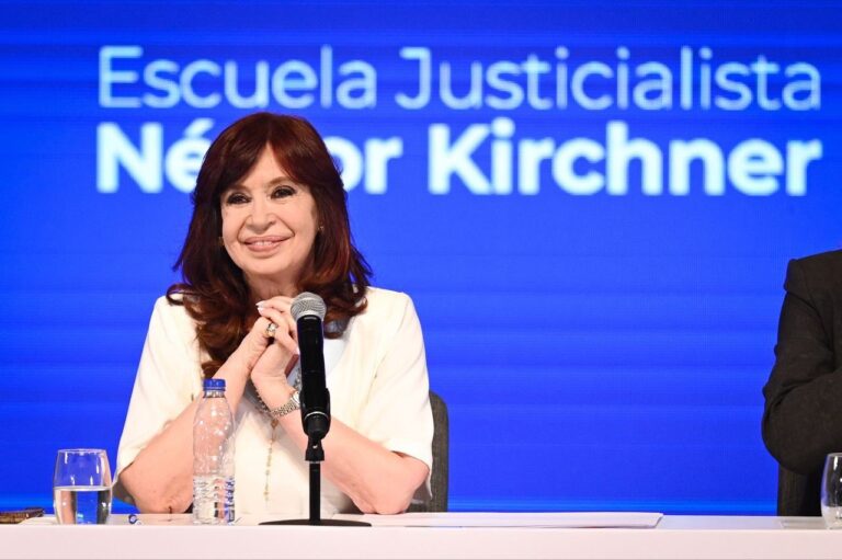 Cristina Kirchner sobre su posible candidatura: «Yo ya di lo que tenía que dar»