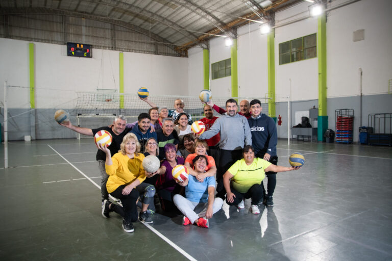 Vida sana y en movimiento: Rada Tilly promueve la actividad física para personas mayores