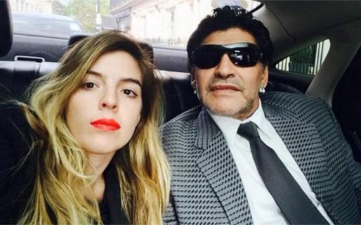 Dalma Maradona volvió a pedir justicia por la muerte de su padre