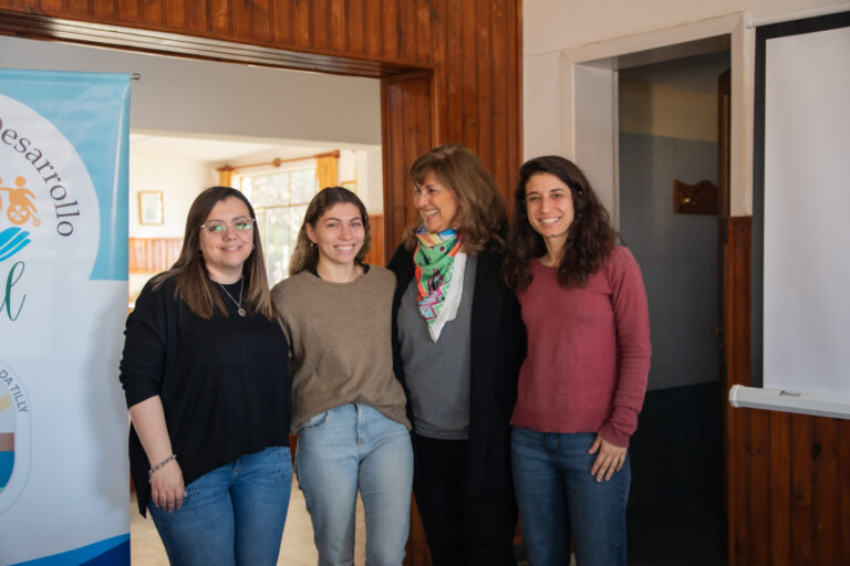 Rada Tilly inició las capacitaciones del programa ABC Ley Micaela