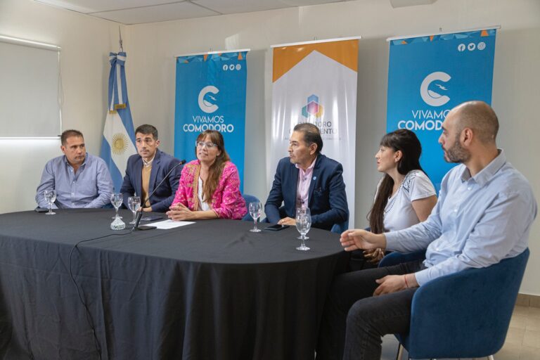 El Municipio  de Comodoro presentó el Programa de Formación y Capacitación Profesional 2023