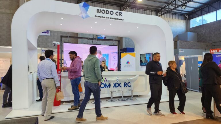 El Municipio de Comodoro mostró su impronta emprendedora en el EVENPa 2023 de Puerto Madryn