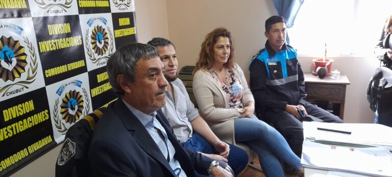 Caperochipi: «La fiscalía está trabajando y habiéndose producido la muerte del menor, restará ajustar el cambio de calificación»