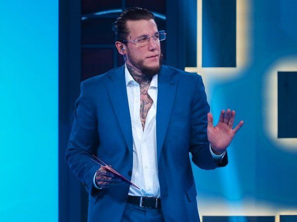 La foto de Alex Caniggia que provocó indignación: «Cenando tremendo banquete»