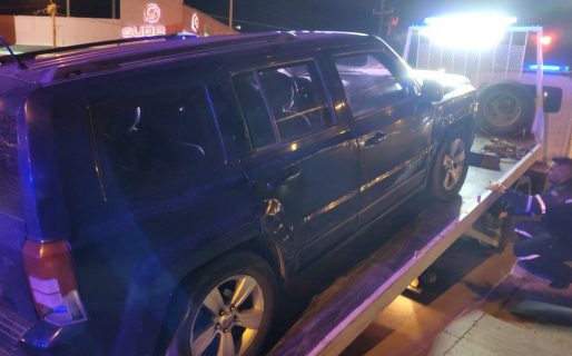 Conducía en estado de ebriedad realizando maniobras pelgirosas y fue detenida