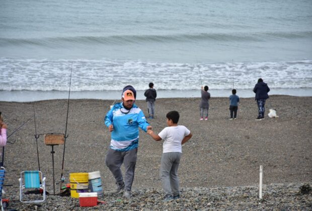Buena convocatoria en el 2º Torneo de Pesca Solidario Infantil “Malvinas Argentinas”