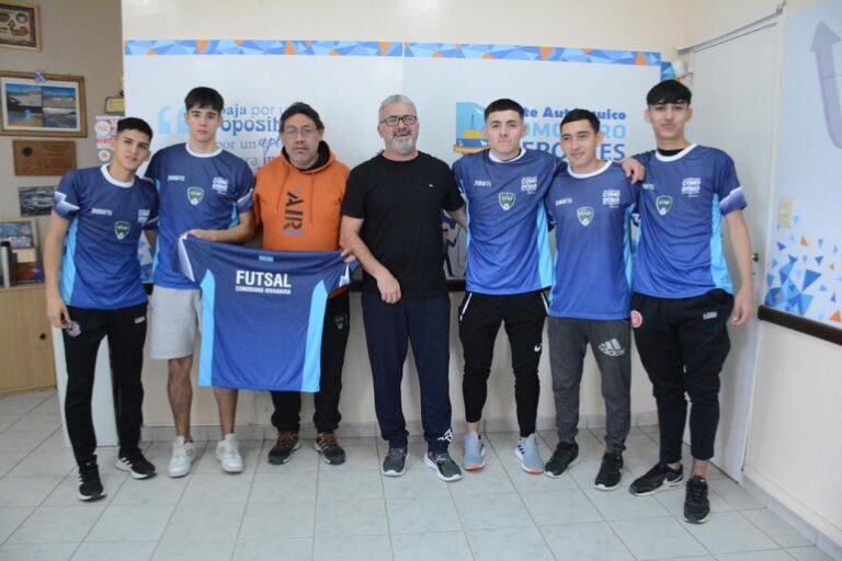Seis comodorenses a la preselección de Argentina C-20 para una concentración