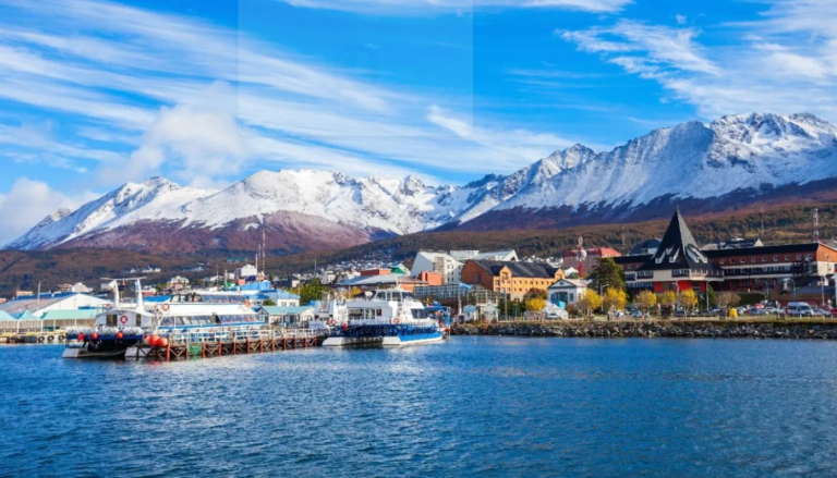 Tembló Tierra del Fuego: se registró un sismo de 4,3 en el Mar Argentino