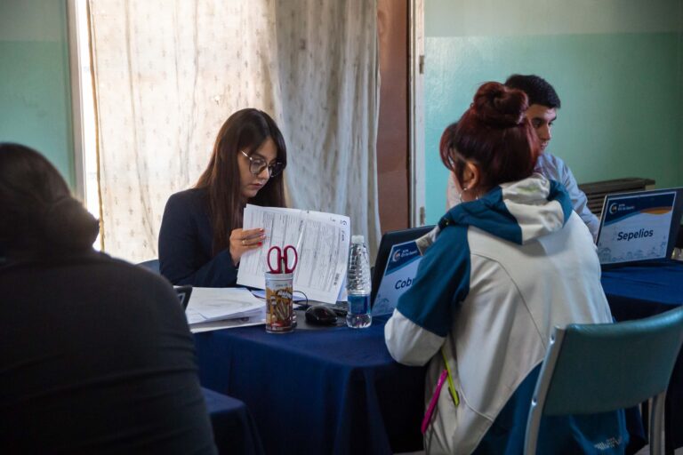 Desde que inició el 2023, el programa “SCPL en tu barrio” ya visitó a 18 vecinales y entidades