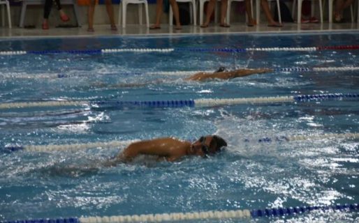 Se desarrolló la 1era fecha del Torneo Interclubes de Natación Master