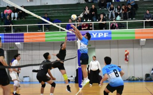 Vóley: Comenzó el Argentino Sub-18 en Comodoro Rivadavia
