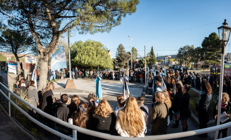 Rada Tilly celebró el 213° aniversario de la Revolución de Mayo