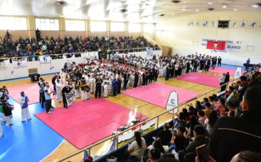 Tae Kwon Do ITF: Se disputó el interprovincial “Copa Islas Malvinas” en Comodoro