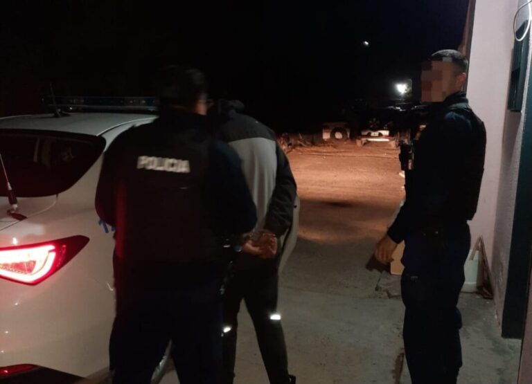 Intentó robar el auto de un policía y fue detenido