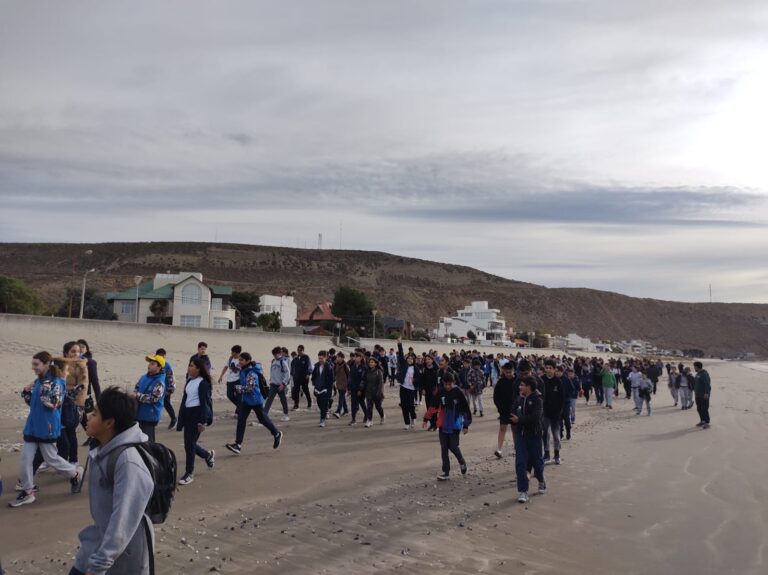 Más de 2000 estudiantes de Comodoro y Rada Tilly realizaron jornadas de Educación Física