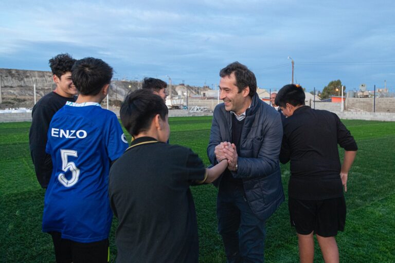 Luque: “Revitalizamos los clubes y cambiamos su historia”