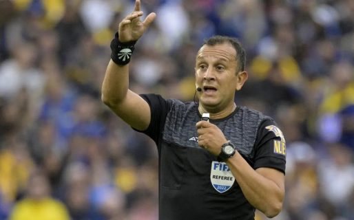 Darío Herrera el elegido para arbitrar el Superclásico