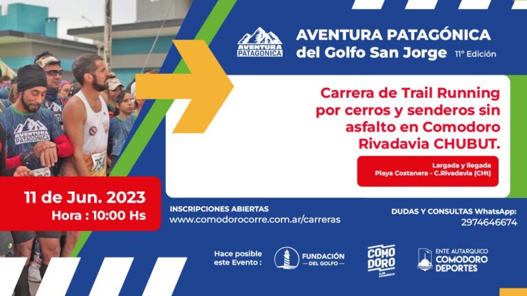 Fundación del Golfo y Comodoro Corre se preparan para una nueva edición de «Aventura Patagónica»