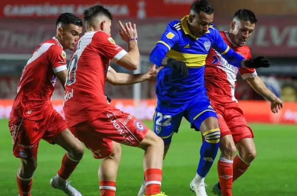 A los 89′, Merentiel le dio el triunfo a Boca frente a Argentinos