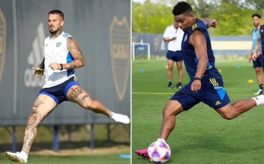Jorge Almirón recibió una buena noticia tras el Superclásico: Darío Benedetto y Frank Fabra están disponibles en Boca