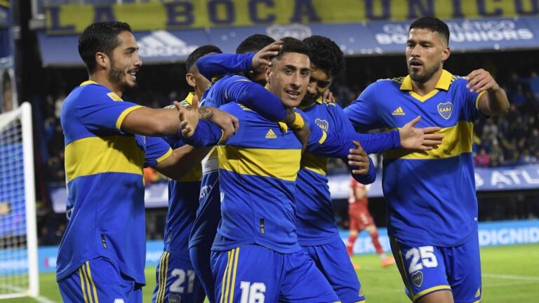 Boca le ganó 1-0 a Tigre y consiguió su tercer triunfo consecutivo por la Liga Profesional