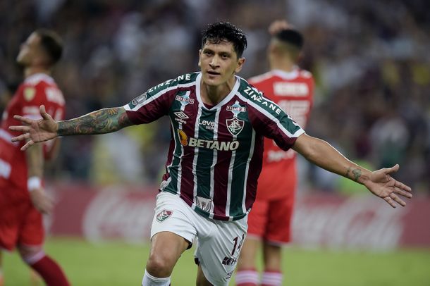 Fluminense goleó 5-1 a River en el Maracaná