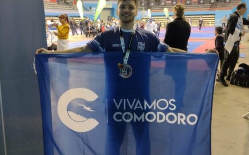 Bronce para el comodorense Micael Ruhmling en el Panamericano de Mar del Plata