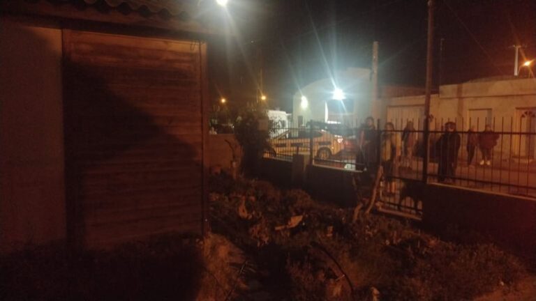 Un hombre de 71 años murió en un incendio en Km 8