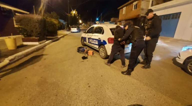 Entró a una casa, robó herramientas y quedó detenido