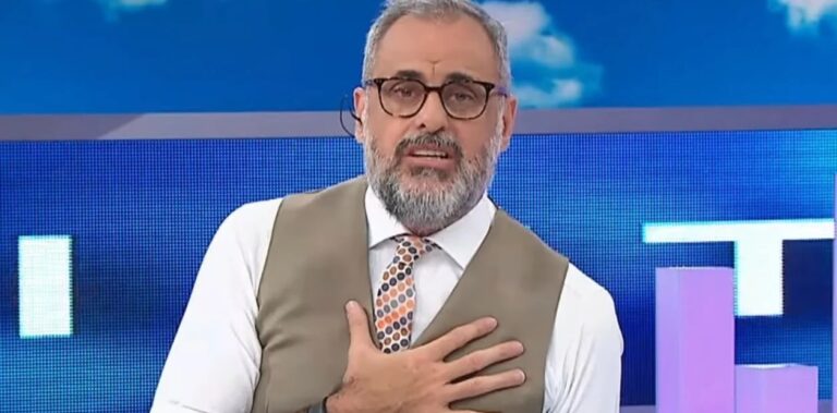 Las primeras palabras de Jorge Rial desde la clínica: «Después de un susto enorme»