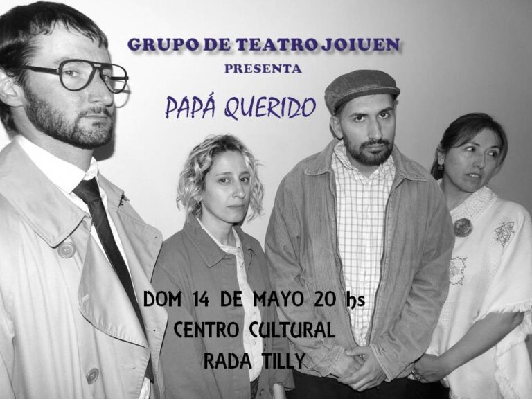 Este domingo el grupo de teatro Joiuen presentará «Papá Querido» en Rada Tilly