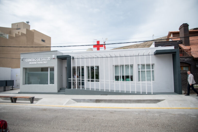 Campaña de prevención de cáncer de útero en el Centro de Salud «Dr. René Favaloro»
