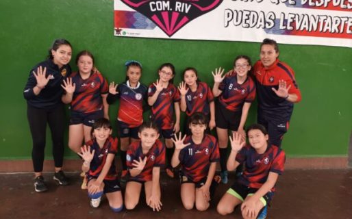La Escuela de Km.5 organiza un Torneo de Fútbol Infantil Femenino