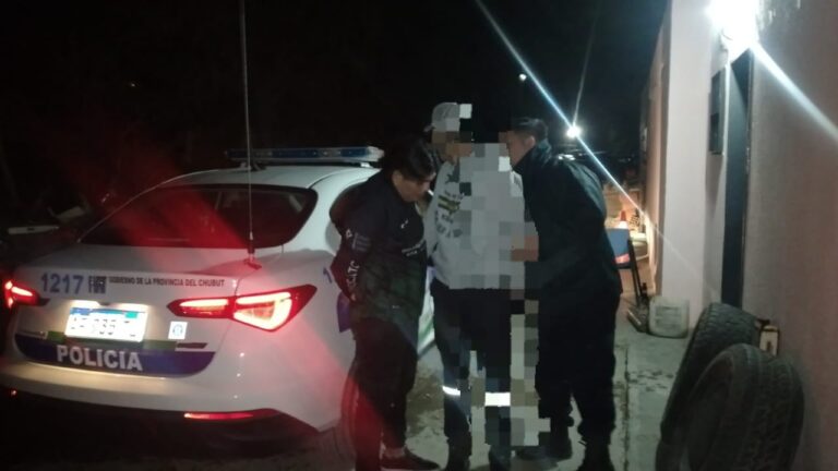 Los pararon para un control y encontraron un arma de fuego y el conductor estaba borracho