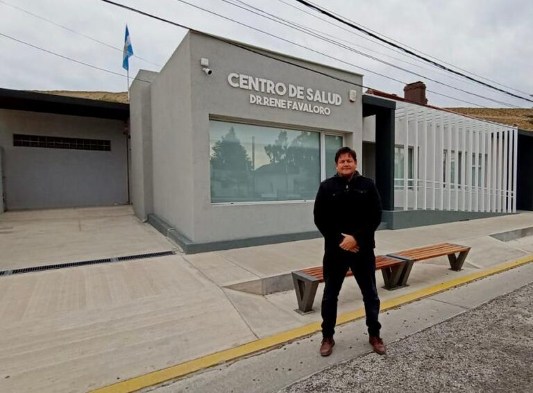 Bruno English: “Rada Tilly necesita un servicio de guardia pediátrica las 24 horas los 365 días del año”