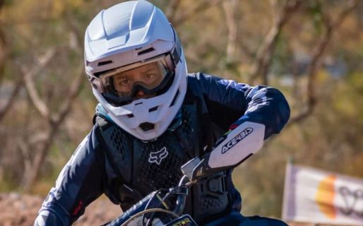 Motocross: Gran performance de Valdebenito en el MX Sur de la República