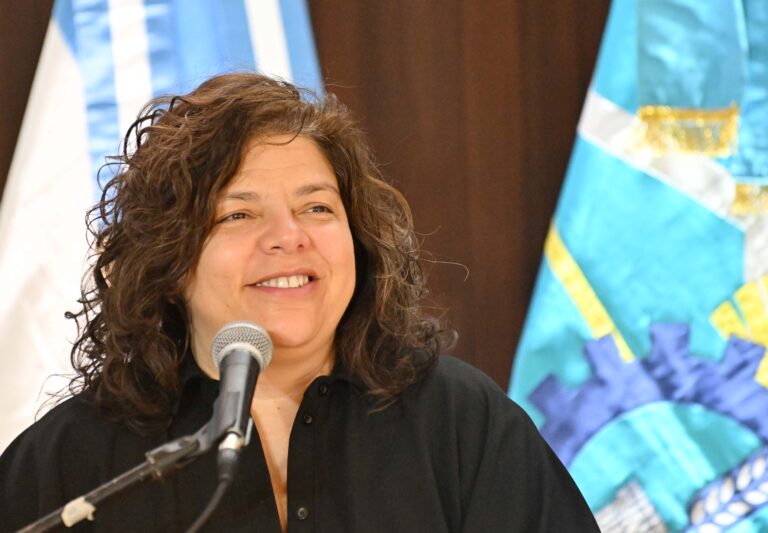 Vizzotti valoró el fortalecimiento del sistema sanitario en Chubut