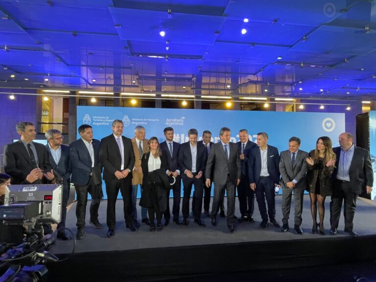Chubut participó del Lanzamiento de la Temporada Alta de Invierno 2023 de Argentina