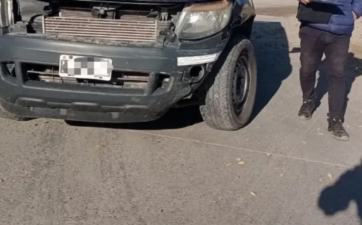 Una mujer resultó herida tras chocar en el barrio Industrial