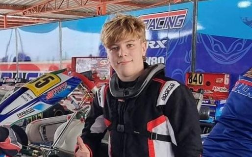 Karting: El comodorense Genaro Mottesi continúa creciendo nivel nacional
