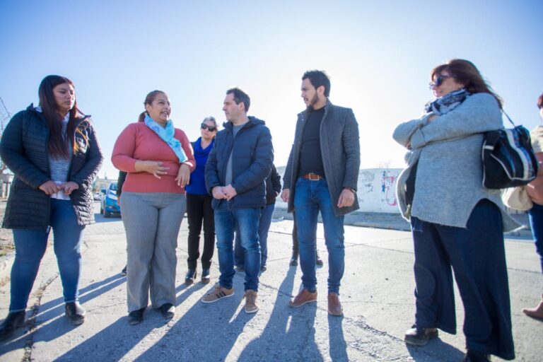 Luque: «Necesitamos volver a poner a Trelew de pie»